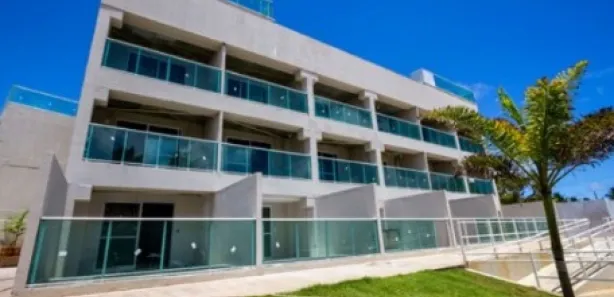 Flat com 1 Quarto à venda, 29m² no Ponta de Serrambi, Ipojuca