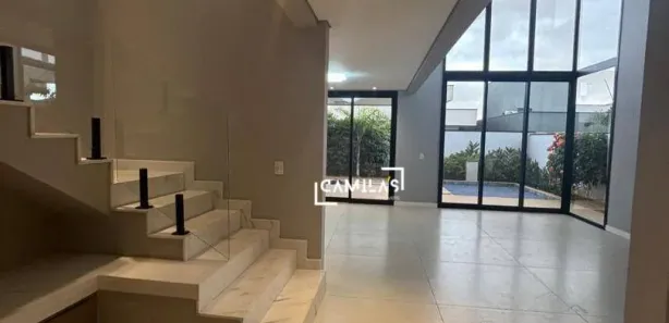 Casa de Condomínio com 3 Quartos para alugar, 300m² no Parque Brasil 500, Paulínia