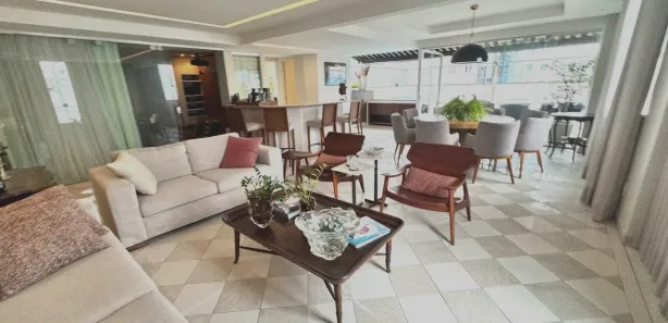 Cobertura com 3 Quartos para alugar, 350m² no Ondina, Salvador