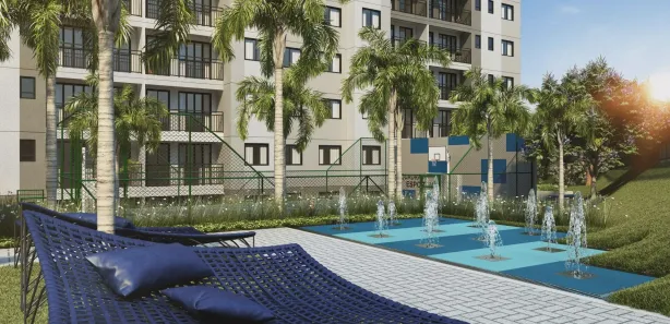 Apartamento com 2 Quartos à venda, 47m² no São Francisco, Manaus