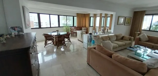 Apartamento com 4 Quartos à venda, 200m² no Brotas, Salvador