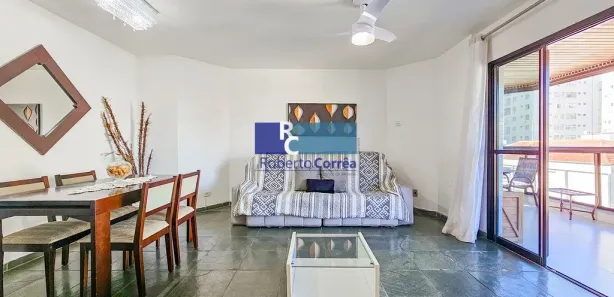 Apartamento com 3 Quartos à venda, 115m² no Vila Alzira, Guarujá