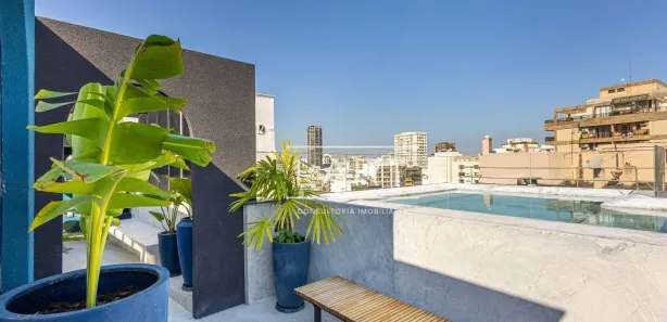 Cobertura com 3 Quartos para venda ou aluguel, 250m² no Leblon, Rio de Janeiro