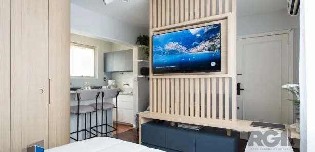 Kitnet para alugar, 27m² no Rio Branco, Porto Alegre