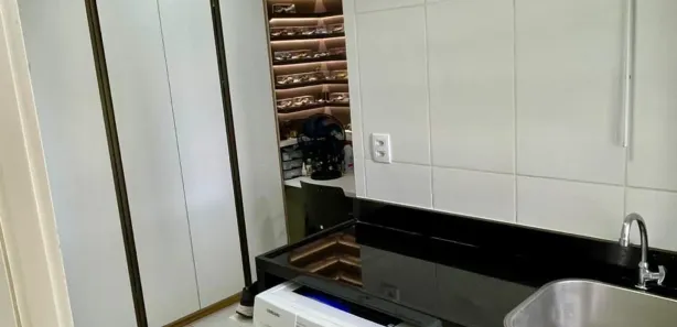 Apartamento com 3 Quartos para alugar, 101m² no Ponta Negra, Natal
