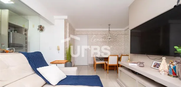 Apartamento com 2 Quartos à venda, 58m² no Vila Rosa, Goiânia