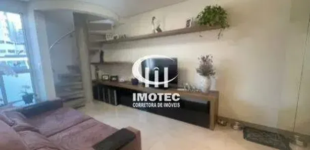 Cobertura com 2 Quartos à venda, 100m² no São Lucas, Belo Horizonte