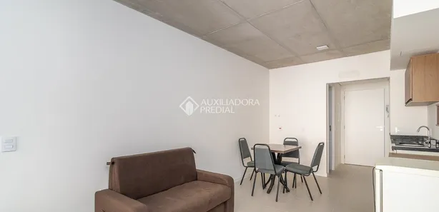 Apartamento com 1 Quarto para alugar, 44m² no Azenha, Porto Alegre