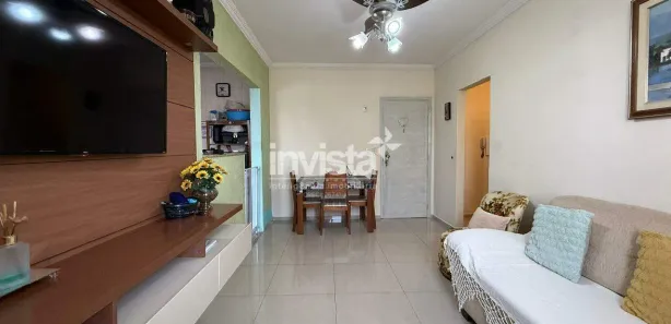 Apartamento com 2 Quartos à venda, 77m² no Encruzilhada, Santos