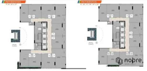 Sala Comercial à venda, 26m² no Plano Diretor Sul, Palmas