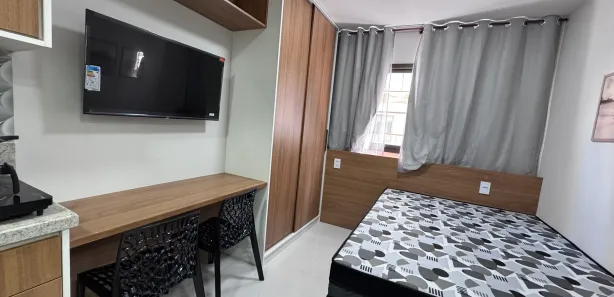 Apartamento com 1 Quarto para alugar, 16m² no Federação, Salvador