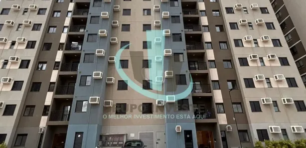 Apartamento com 2 Quartos para alugar, 51m² no Residencial Cambuy, Araraquara