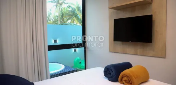 Flat com 1 Quarto à venda, 40m² no Centro, Ipojuca