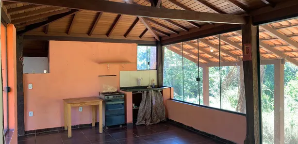 Casa com 1 Quarto para alugar, 30m² no Setor Habitacional Jardim Botânico, Brasília