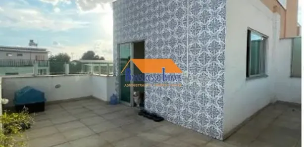 Cobertura com 2 Quartos à venda, 130m² no Eymard, Belo Horizonte