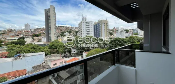 Apartamento com 3 Quartos para alugar, 75m² no São Lucas, Belo Horizonte
