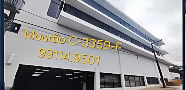 Ponto Comercial para venda ou aluguel, 3915m² no Ponta Negra, Manaus