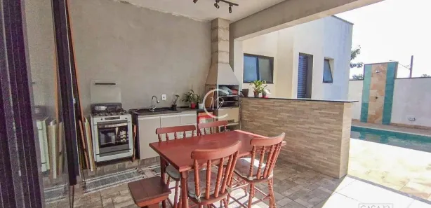 Casa de Condomínio com 4 Quartos à venda, 215m² no Condomínio Terras do Vale, Caçapava