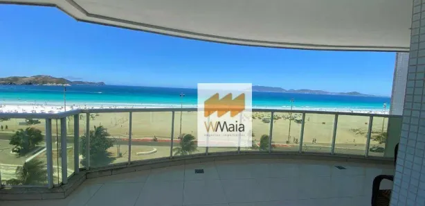 Cobertura com 4 Quartos à venda, 271m² no Passagem, Cabo Frio