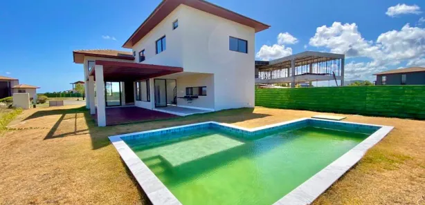 Casa de Condomínio com 5 Quartos à venda, 400m² no , Mata de São João