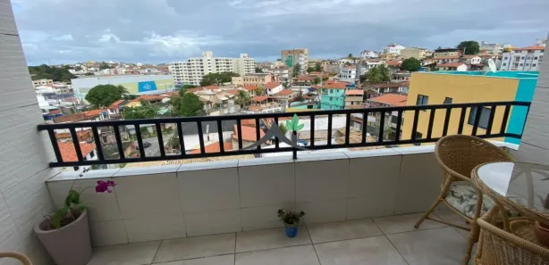 Apartamento com 2 Quartos à venda, 180m² no Itapuã, Salvador
