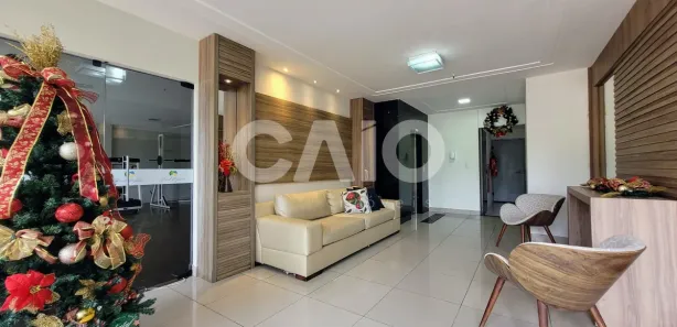 Apartamento com 3 Quartos para alugar, 99m² no Neópolis, Natal