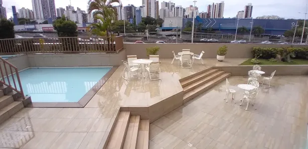 Apartamento com 1 Quarto para alugar, 46m² no Brotas, Salvador