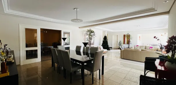Casa de Condomínio com 4 Quartos para venda ou aluguel, 650m² no Chácaras Cataguá, Taubaté