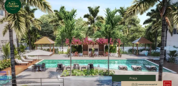 Apartamento com 3 Quartos à venda, 113m² no São Jorge, Manaus