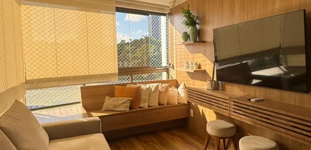 Apartamento com 2 Quartos à venda, 82m² no Horto Florestal, Salvador