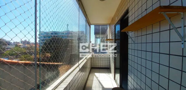Apartamento com 2 Quartos para alugar, 116m² no Vila Nova, Cabo Frio