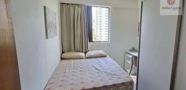 Flat com 1 Quarto para alugar, 40m² no Boa Viagem, Recife