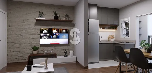 Apartamento com 1 Quarto à venda, 45m² no Campina, São Leopoldo