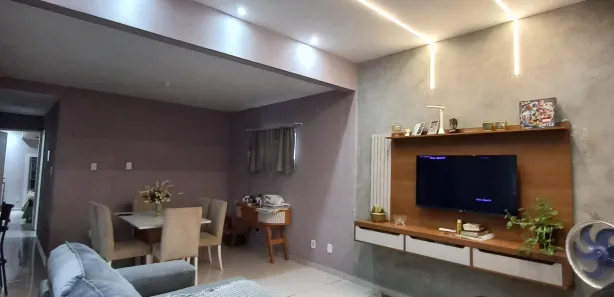Casa de Condomínio com 3 Quartos à venda, 140m² no Novo Cohatrac, São José de Ribamar