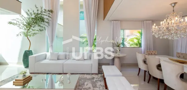 Casa de Condomínio com 4 Quartos à venda, 283m² no Jardins Valência, Goiânia