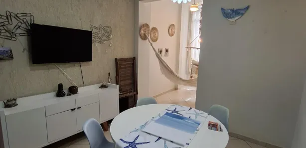 Apartamento com 1 Quarto para alugar, 52m² no Copacabana, Rio de Janeiro
