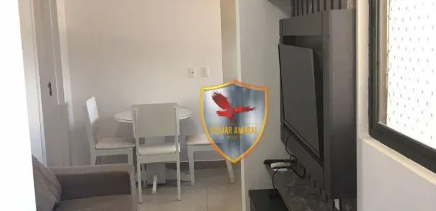 Flat com 1 Quarto para alugar, 43m² no Ponta Negra, Natal