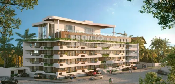 Flat com 1 Quarto à venda, 18m² no Centro, Ipojuca