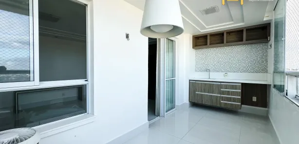 Apartamento com 3 Quartos para alugar, 117m² no Neópolis, Natal