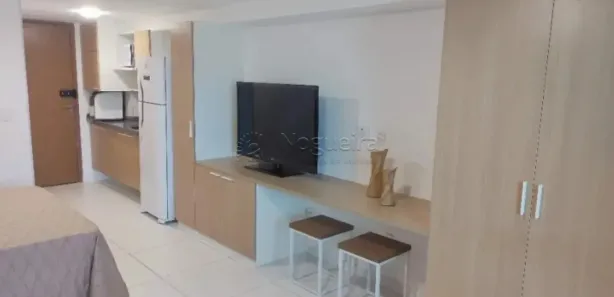 Apartamento com 1 Quarto à venda, 29m² no Ponta de Serrambi, Ipojuca