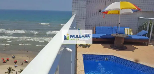 Cobertura com 3 Quartos à venda, 128m² no Centro, Mongaguá