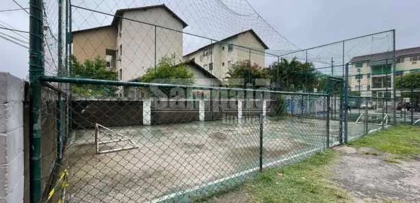 Apartamento com 2 Quartos para alugar, 44m² no Inhoaíba, Rio de Janeiro