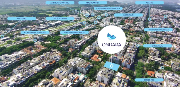 Residencial Ondara no Recreio dos Bandeirantes, Rio de Janeiro