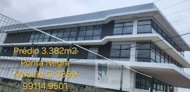 Ponto Comercial para venda ou aluguel, 3915m² no Ponta Negra, Manaus