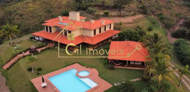 Casa de Condomínio com 7 Quartos à venda, 1545m² no Tereza Cristina, São Joaquim de Bicas