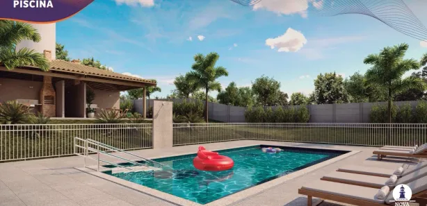 Apartamento com 2 Quartos à venda, 43m² no Marapicu, Nova Iguaçu