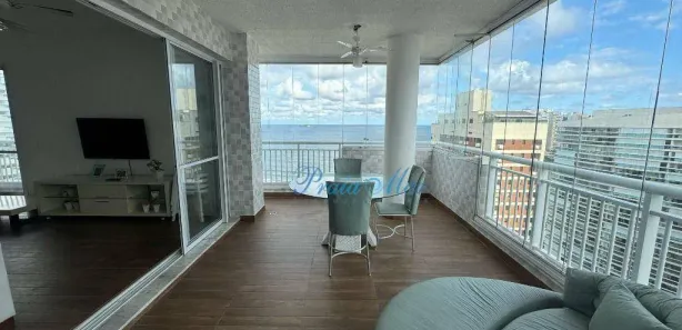 Apartamento com 3 Quartos à venda, 130m² no Vila Alzira, Guarujá