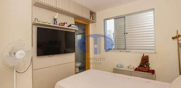 Apartamento com 2 Quartos à venda, 55m² no Carmo, Belo Horizonte