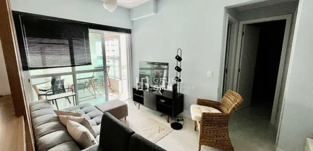 Apartamento com 2 Quartos à venda, 66m² no Vila Alzira, Guarujá