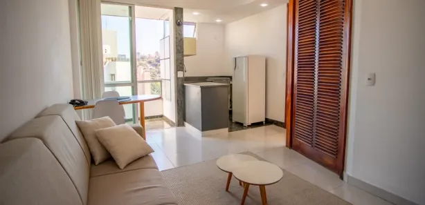 Apartamento com 1 Quarto à venda, 55m² no Lourdes, Belo Horizonte